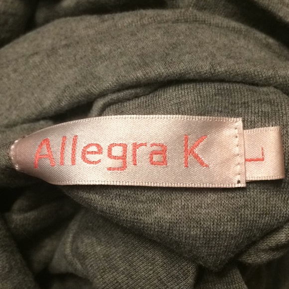 Grey Form Fitting Boatneck Dress Pullover Slim - Picture 4 of 4